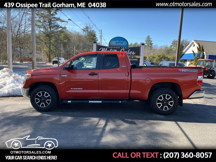2017 Toyota Tundra 4WD SR5, available for sale in Gorham, Maine | Ossipee Trail Motor Sales. Gorham, Maine