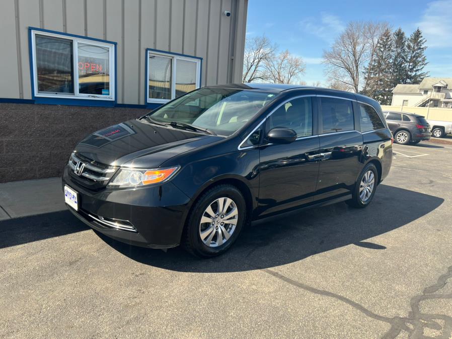 2016 Honda Odyssey 5dr SE, available for sale in East Windsor, Connecticut | Century Auto And Truck. East Windsor, Connecticut