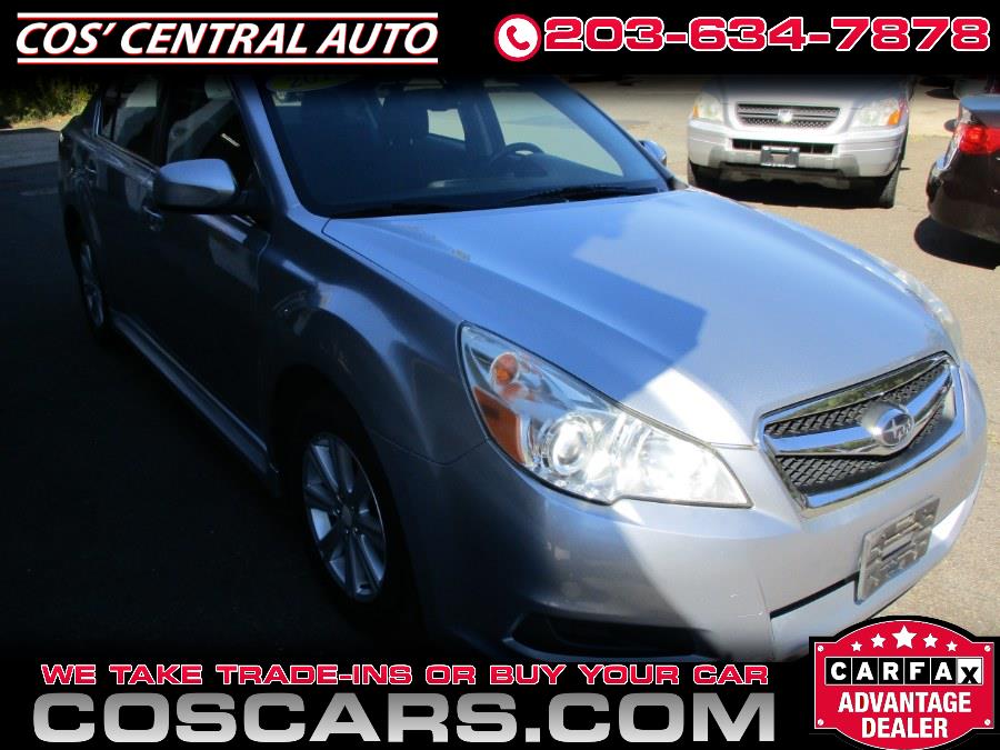 2012 Subaru Legacy 4dr Sdn H4 Auto 2.5i Premium, available for sale in Meriden, Connecticut | Cos Central Auto. Meriden, Connecticut 2012 Subaru Legacy 4dr Sdn H4 Auto 2.5i Premium, available for sale in Meriden, Connecticut | Cos Central Auto. Meriden, Connecticut