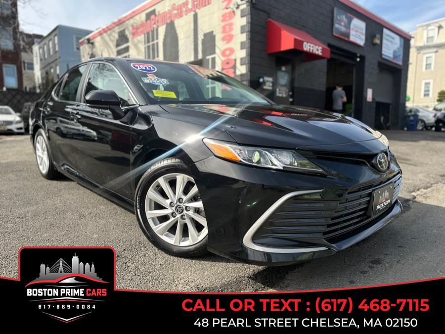 2022 Toyota Camry LE Auto AWD (Natl), available for sale in Chelsea, Massachusetts | Boston Prime Cars Inc. Chelsea, Massachusetts