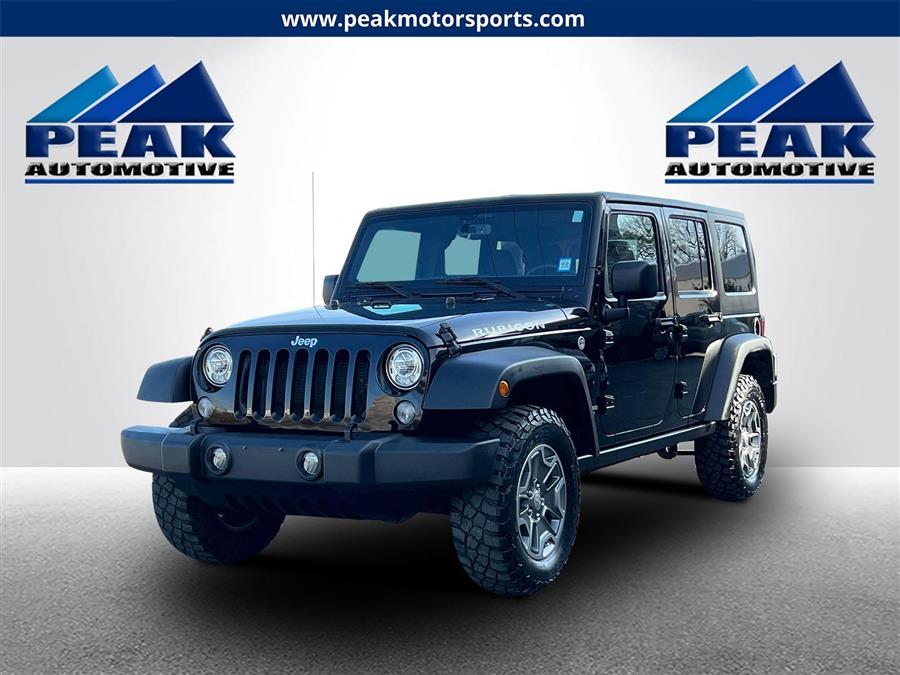 Used 2017 Jeep Wrangler Unlimited in Bayshore, New York | Peak Automotive Inc.. Bayshore, New York