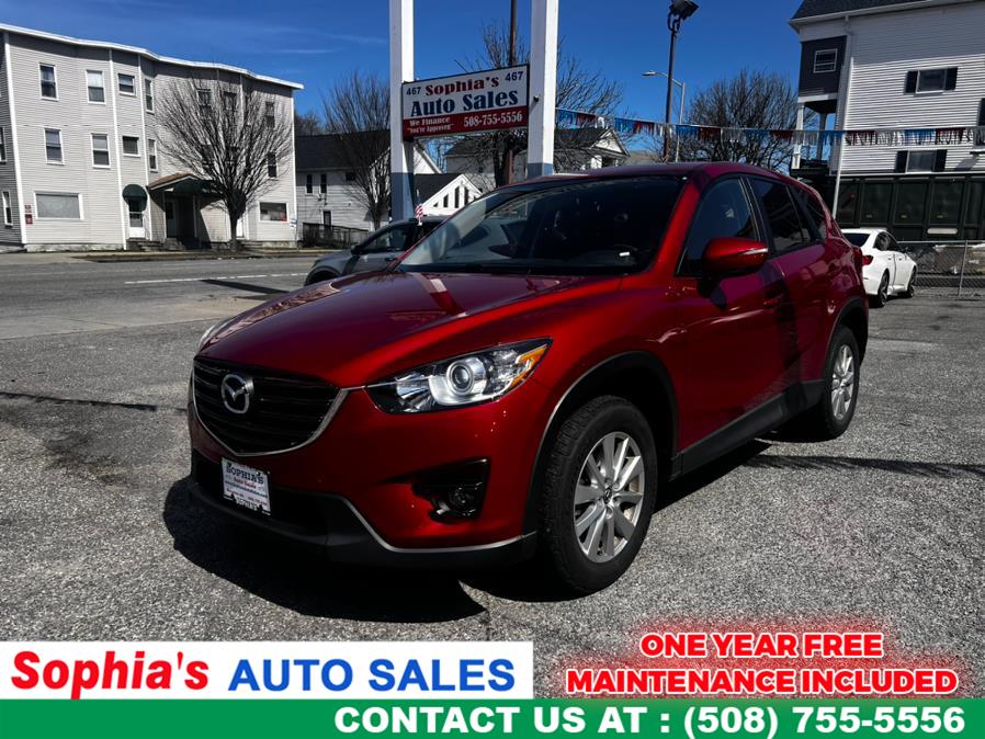 2016 Mazda CX-5 AWD 4dr Auto Touring, available for sale in Worcester, Massachusetts | Sophia's Auto Sales Inc. Worcester, Massachusetts