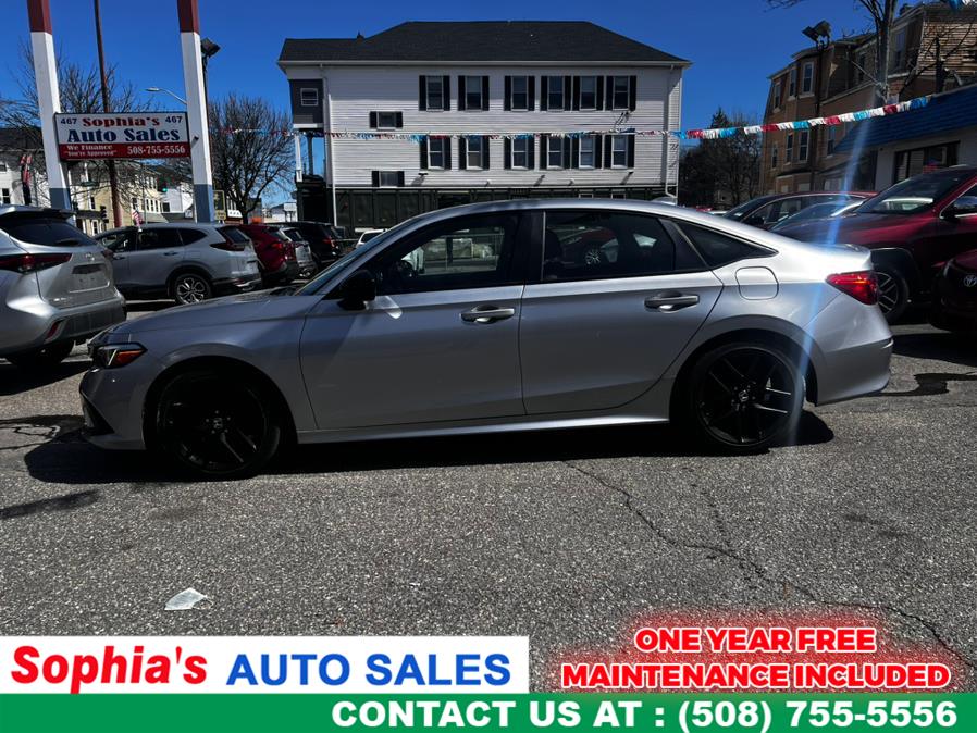 2022 Honda Civic Sedan Sport CVT, available for sale in Worcester, Massachusetts | Sophia's Auto Sales Inc. Worcester, Massachusetts