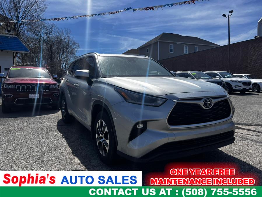 2021 Toyota Highlander XLE AWD (Natl), available for sale in Worcester, Massachusetts | Sophia's Auto Sales Inc. Worcester, Massachusetts