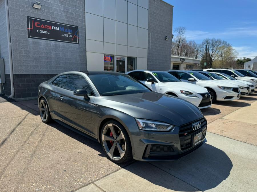 Used 2019 Audi S5 Coupe in Manchester, Connecticut | Carsonmain LLC. Manchester, Connecticut