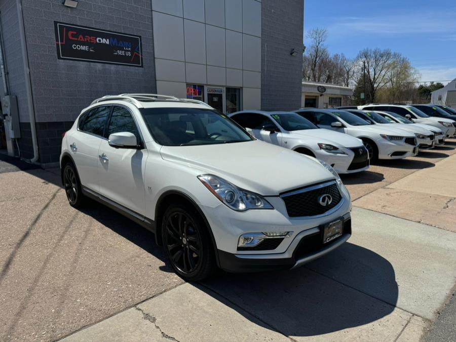 2017 INFINITI QX50 AWD, available for sale in Manchester, Connecticut | Carsonmain LLC. Manchester, Connecticut