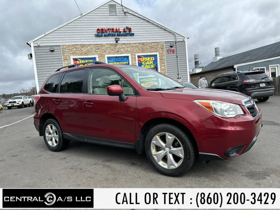 2014 Subaru Forester 4dr Auto 2.5i Premium PZEV, available for sale in East Windsor, Connecticut | Central A/S LLC. East Windsor, Connecticut