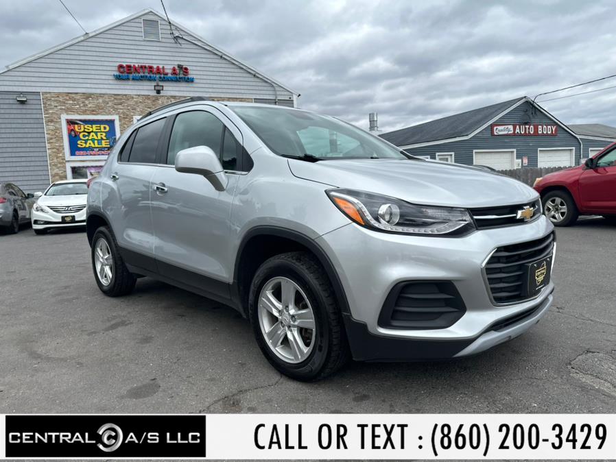 2019 Chevrolet Trax AWD 4dr LT, available for sale in East Windsor, Connecticut | Central A/S LLC. East Windsor, Connecticut