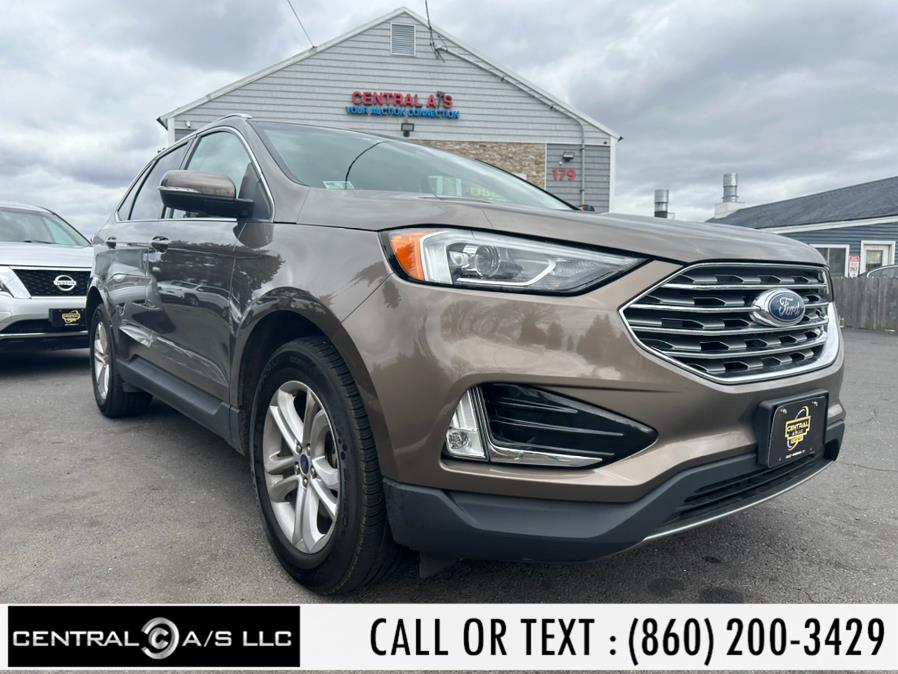 Used Ford Edge SEL AWD 2019 | Central A/S LLC. East Windsor, Connecticut