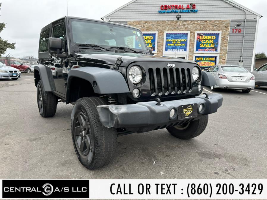 2016 Jeep Wrangler 4WD 2dr Willys Wheeler, available for sale in East Windsor, Connecticut | Central A/S LLC. East Windsor, Connecticut