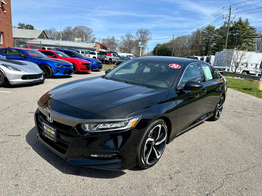 2020 Honda Accord Sedan Sport 2.0T Auto, available for sale in South Windsor, Connecticut | Mike And Tony Auto Sales, Inc. South Windsor, Connecticut