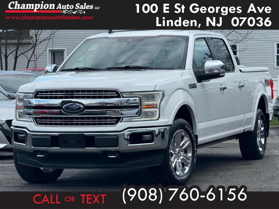 2020 Ford F-150 LARIAT 4WD SuperCrew 6.5'' Box, available for sale in Linden, New Jersey | Champion Used Auto Sales. Linden, New Jersey