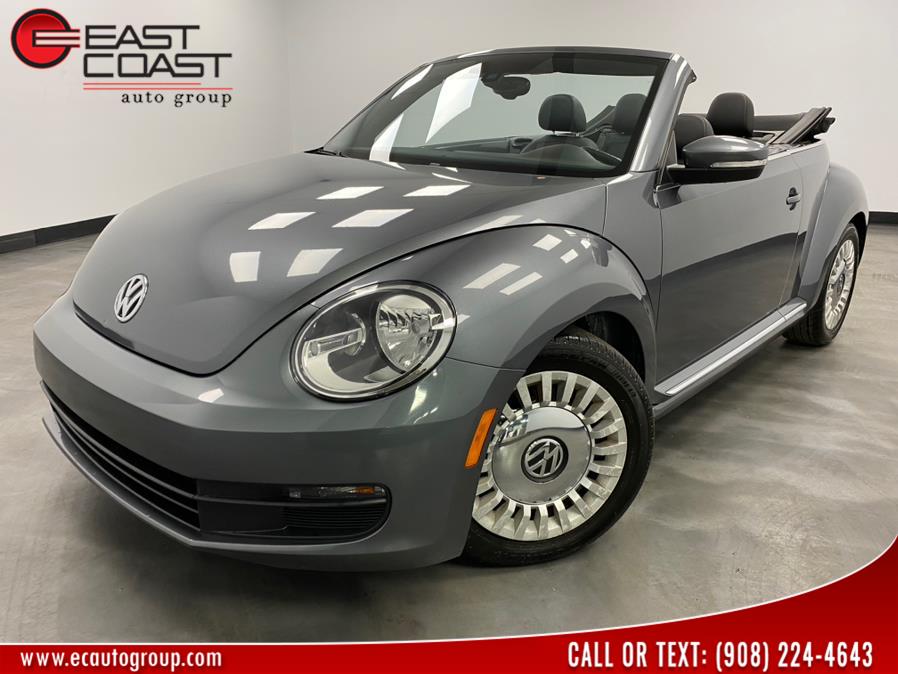 2016 Volkswagen Beetle Convertible 2dr Auto 1.8T S PZEV, available for sale in Linden, New Jersey | East Coast Auto Group. Linden, New Jersey