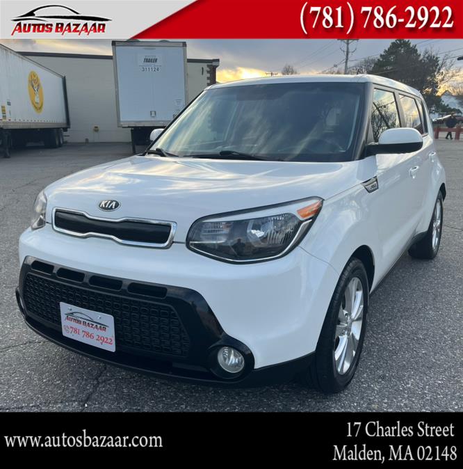 2016 Kia Soul 5dr Wgn Auto +, available for sale in Malden, Massachusetts | Auto Bazaar. Malden, Massachusetts