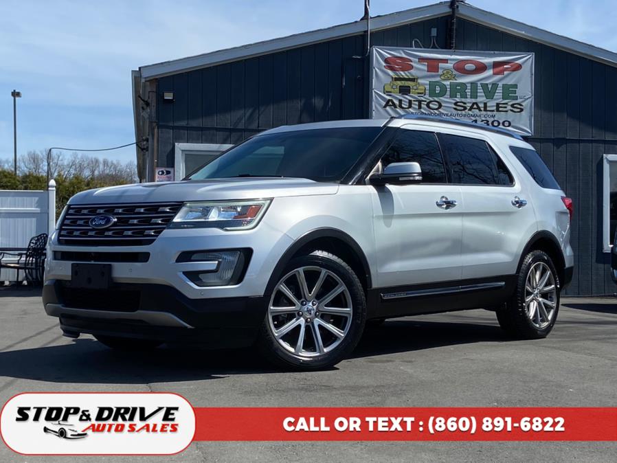 Used 2016 Ford Explorer in East Windsor, Connecticut | Stop & Drive Auto Sales. East Windsor, Connecticut