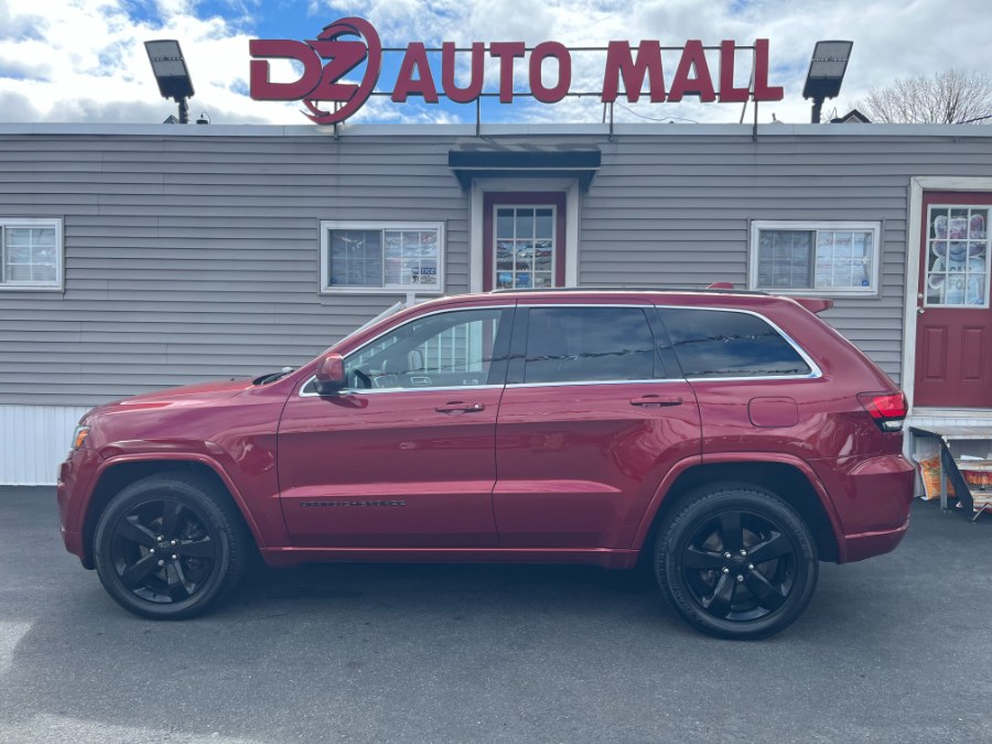 2015 Jeep Grand Cherokee 4WD 4dr Altitude, available for sale in Paterson, New Jersey | DZ Automall. Paterson, New Jersey