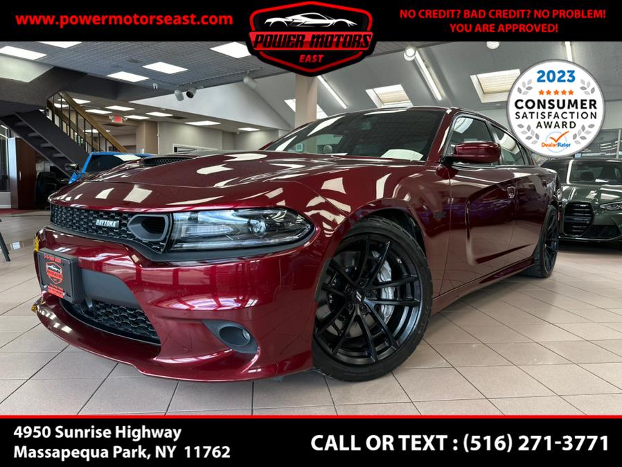 2019 Dodge Charger Scat Pack RWD, available for sale in Massapequa Park, New York | Power Motors East. Massapequa Park, New York
