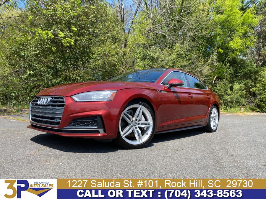 2018 Audi A5 Sportback 2.0 TFSI Premium Plus, available for sale in Rock Hill, South Carolina | 3 Points Auto Sales. Rock Hill, South Carolina