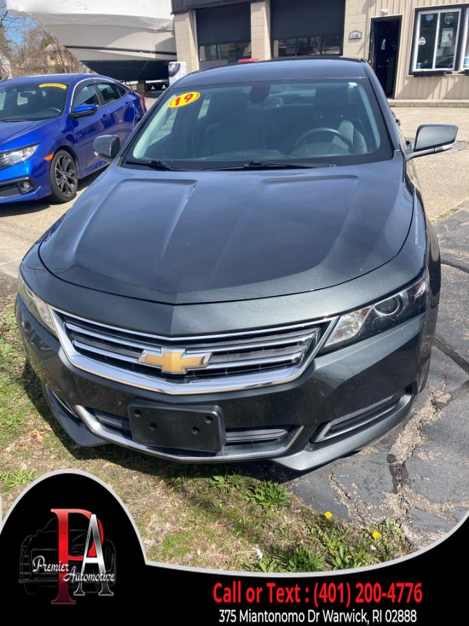 2019 Chevrolet Impala 4dr Sdn LT w/1LT, available for sale in Warwick, Rhode Island | Premier Automotive Sales. Warwick, Rhode Island