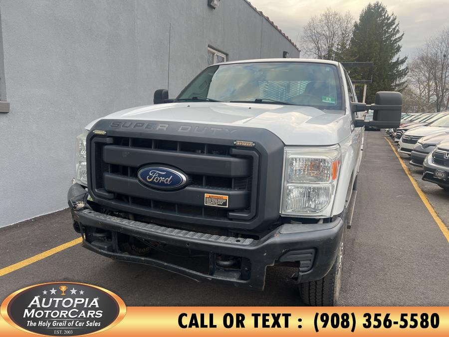 Used Ford Super Duty F-350 SRW 4WD SuperCab 158" XL 2015 | Autopia Motorcars Inc. Union, New Jersey