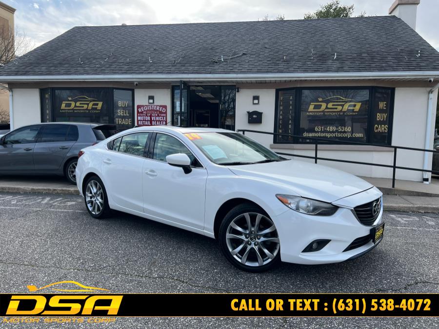 2014 Mazda Mazda6 4dr Sdn Auto i Grand Touring, available for sale in Commack, New York | DSA Motor Sports Corp. Commack, New York