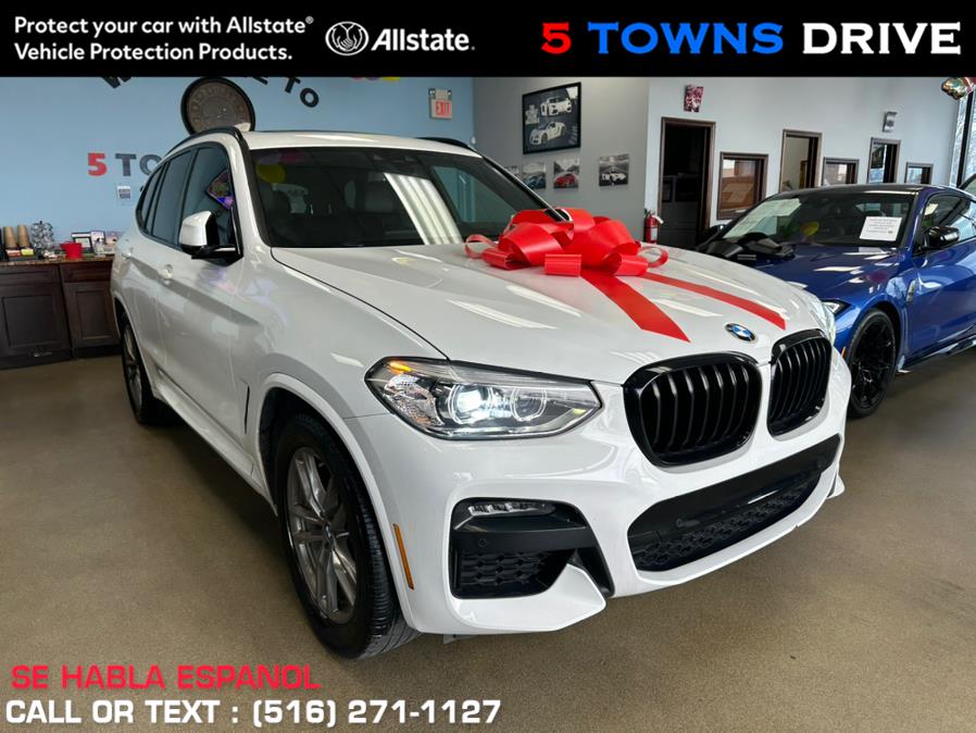 2021 BMW X3 xDrive30i Sports Activity Vehicle, available for sale in Inwood, New York | 5 Towns Drive. Inwood, New York