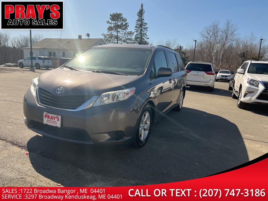 2013 Toyota Sienna 5dr 8-Pass Van V6 LE FWD (Natl), available for sale in Bangor , Maine | Pray's Auto Sales . Bangor , Maine