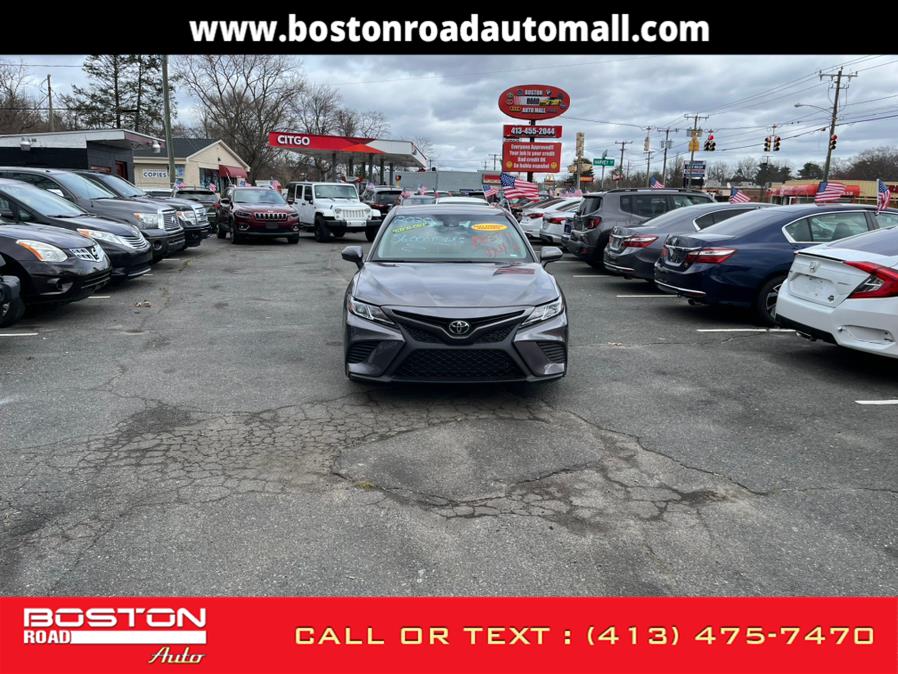 2020 Toyota Camry SE Nightshade Auto (Natl), available for sale in Springfield, Massachusetts | Boston Road Auto. Springfield, Massachusetts