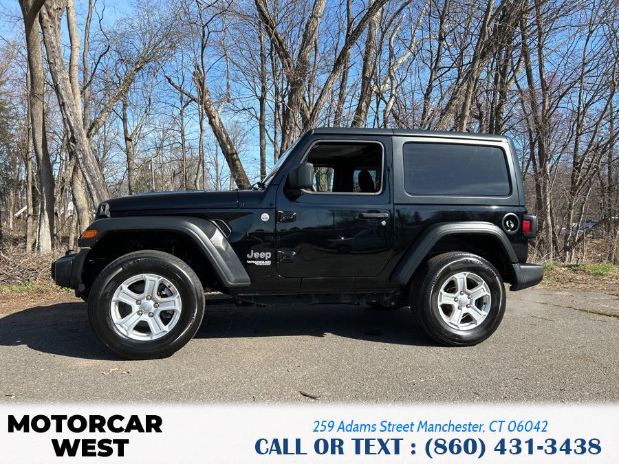 Used 2020 Jeep Wrangler in Manchester, Connecticut | Motorcar West. Manchester, Connecticut