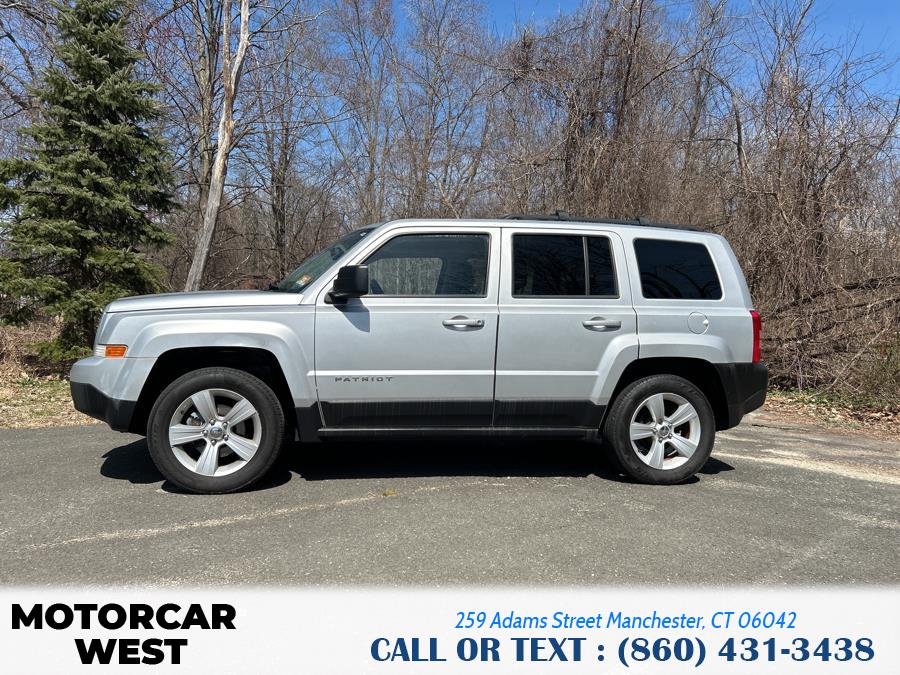 2013 Jeep Patriot 4WD 4dr Latitude, available for sale in Manchester, Connecticut | Motorcar West. Manchester, Connecticut