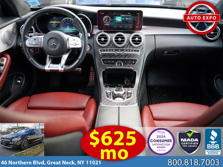 Used 2020 Mercedes-benz C-class in Great Neck, New York | Auto Expo Ent Inc.. Great Neck, New York