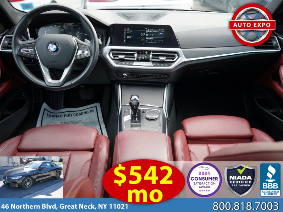 2021 BMW 4 Series 430i xDrive, available for sale in Great Neck, New York | Auto Expo Ent Inc.. Great Neck, New York