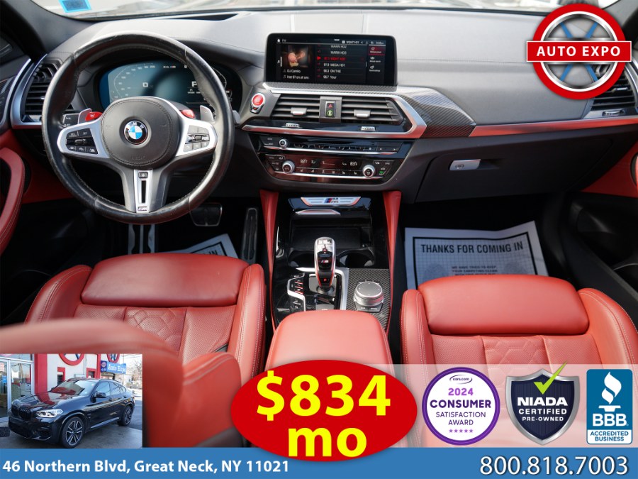 Used 2021 BMW X4 m in Great Neck, New York | Auto Expo Ent Inc.. Great Neck, New York