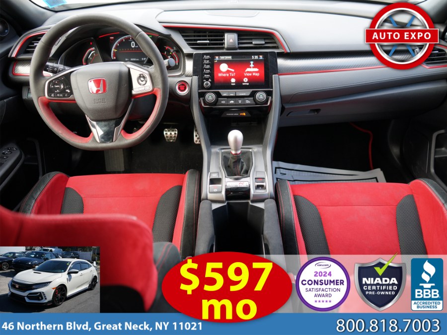 2021 Honda Civic Type r Touring, available for sale in Great Neck, New York | Auto Expo Ent Inc.. Great Neck, New York