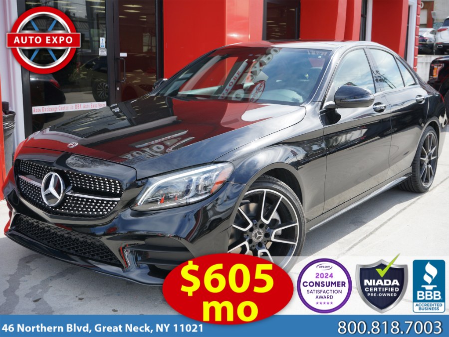 Used 2021 Mercedes-benz C-class in Great Neck, New York | Auto Expo Ent Inc.. Great Neck, New York