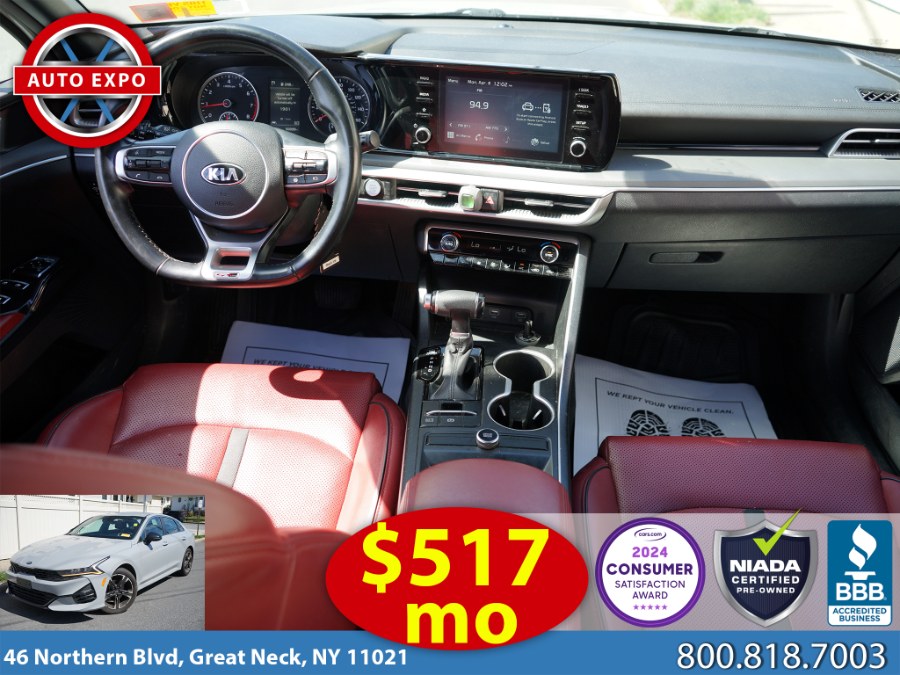 Used 2021 Kia K5 in Great Neck, New York | Auto Expo Ent Inc.. Great Neck, New York