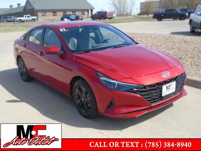2021 Hyundai Elantra SEL IVT SULEV *Ltd Avail*, available for sale in Colby, Kansas | M C Auto Outlet Inc. Colby, Kansas