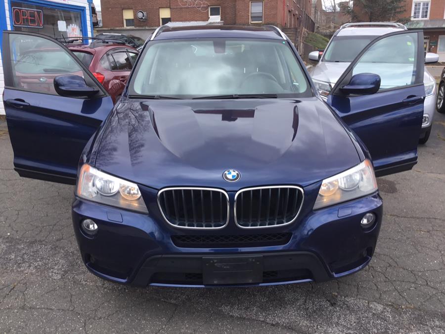 2013 BMW X3 X drive 28i, available for sale in Manchester, Connecticut | Liberty Motors. Manchester, Connecticut