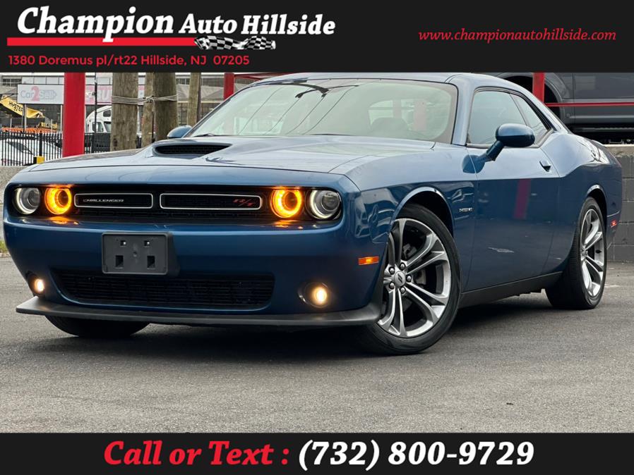 2021 Dodge Challenger R/T RWD, available for sale in Hillside, New Jersey | Champion Auto Hillside. Hillside, New Jersey