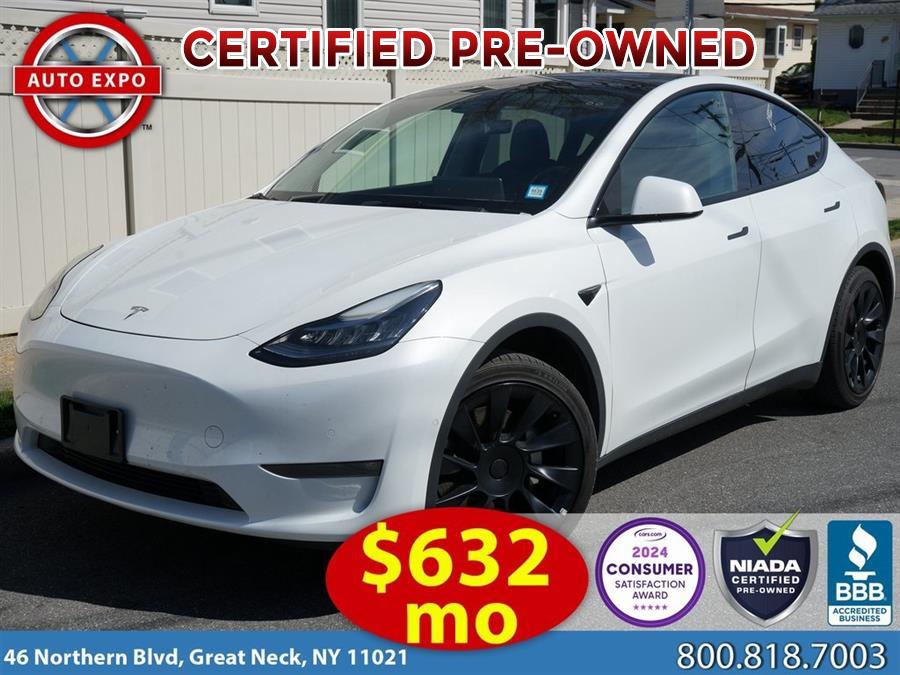2022 Tesla Model y Long Range, available for sale in Great Neck, New York | Auto Expo. Great Neck, New York