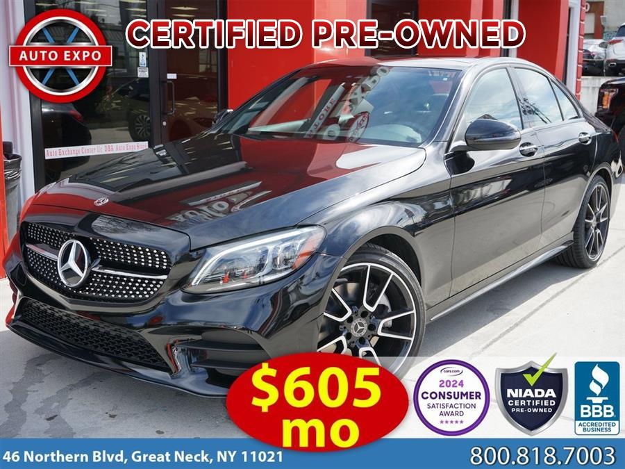 Used 2021 Mercedes-benz C-class in Great Neck, New York | Auto Expo. Great Neck, New York