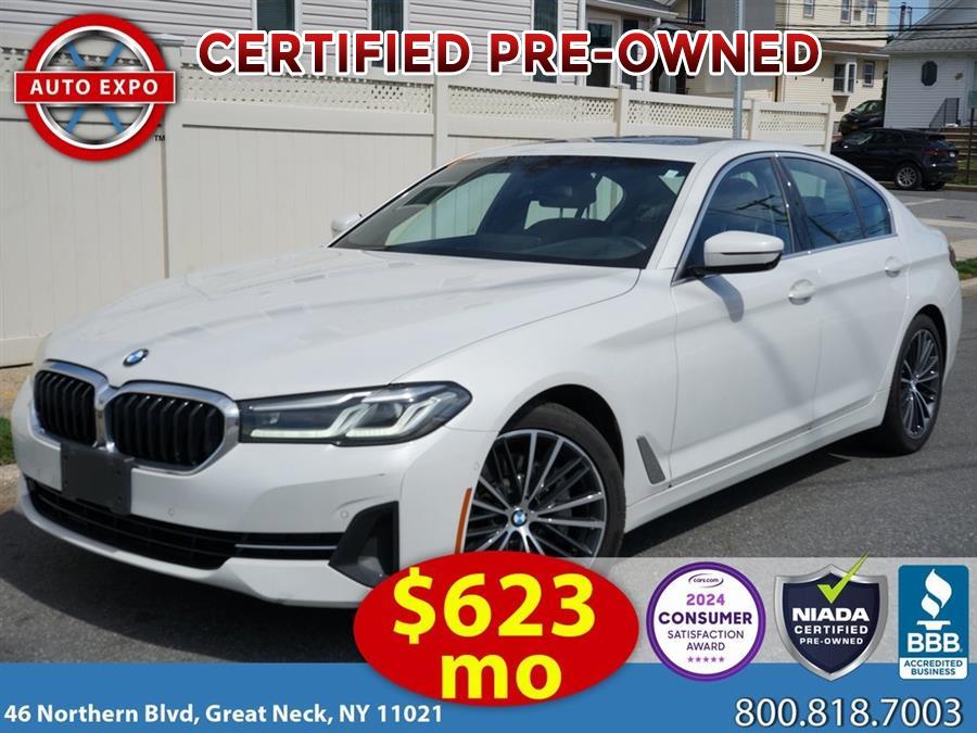 Used 2021 BMW 5 Series in Great Neck, New York | Auto Expo. Great Neck, New York