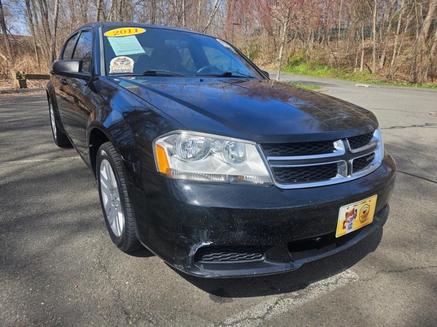 2011 Dodge Avenger 4dr Sdn Express, available for sale in New Britain, Connecticut | Supreme Automotive. New Britain, Connecticut