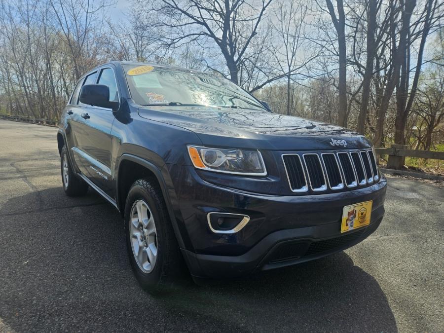 2015 Jeep Grand Cherokee 4WD 4dr Laredo, available for sale in New Britain, Connecticut | Supreme Automotive. New Britain, Connecticut