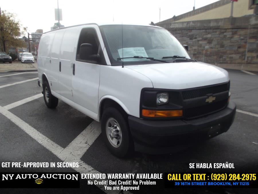 Used 2017 Chevrolet Express Cargo Van in Brooklyn, New York | NY Auto Auction. Brooklyn, New York