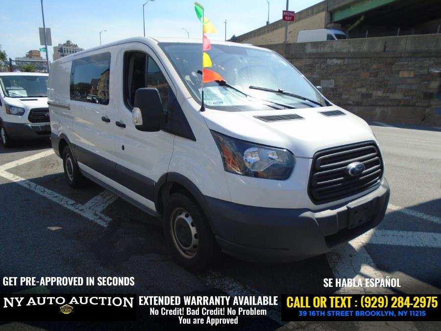 2016 Ford Transit Cargo Van T-150 130" Low Rf 8600 GVWR Sliding RH Dr, available for sale in Brooklyn, New York | NY Auto Auction. Brooklyn, New York