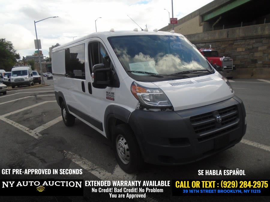 2017 Ram ProMaster Cargo Van 1500 Low Roof 136" WB, available for sale in Brooklyn, New York | NY Auto Auction. Brooklyn, New York