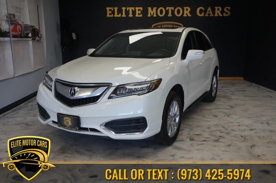 2017 Acura RDX AWD w/Technology Pkg, available for sale in Newark, New Jersey | Elite Motor Cars. Newark, New Jersey