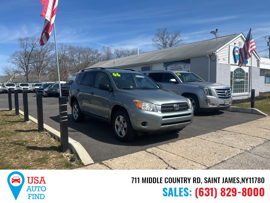 2006 Toyota RAV4 4dr Base 4-cyl 4WD (Natl), available for sale in Saint James, New York | USA Auto Find. Saint James, New York
