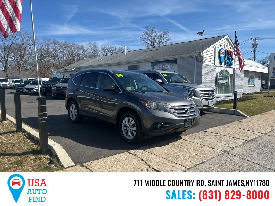 2014 Honda CR-V AWD 5dr EX-L, available for sale in Saint James, New York | USA Auto Find. Saint James, New York